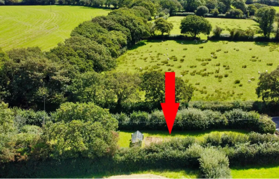 Plot for sale in Launceston photo